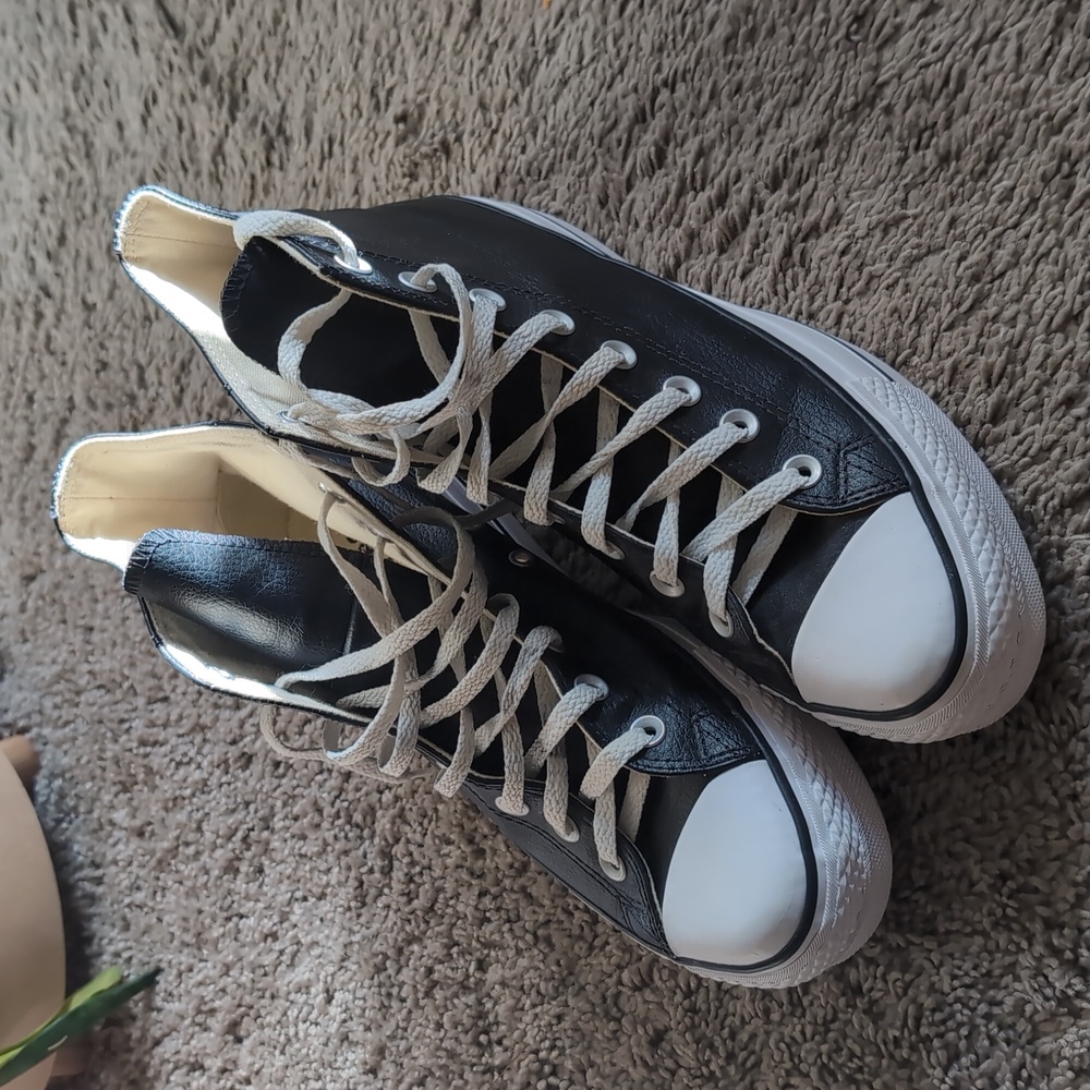 Converse Chuck Taylor Flatform All-Star High Top Sneakers size 7